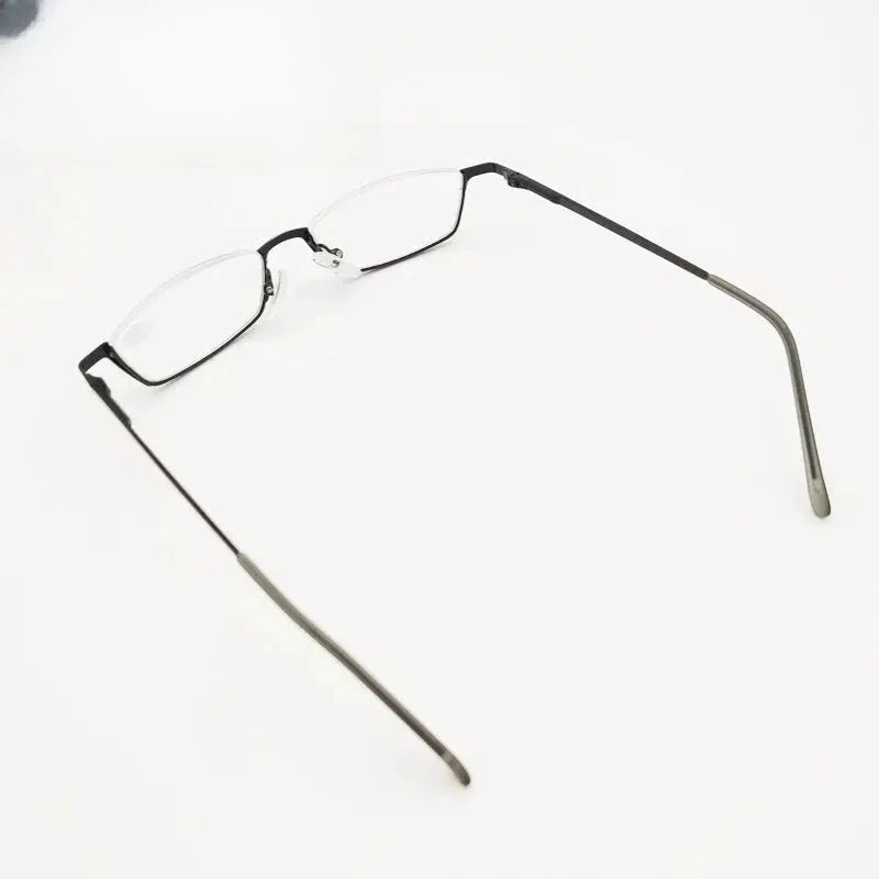 Women's Oval Semi-Rimless Reading Glasses 11520 — view 4 | Rx Spectacle