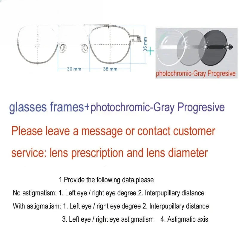 Unisex Round Full Rim Stainless Steel Prescription Glasses 3838 — view 13 | Rx Spectacle