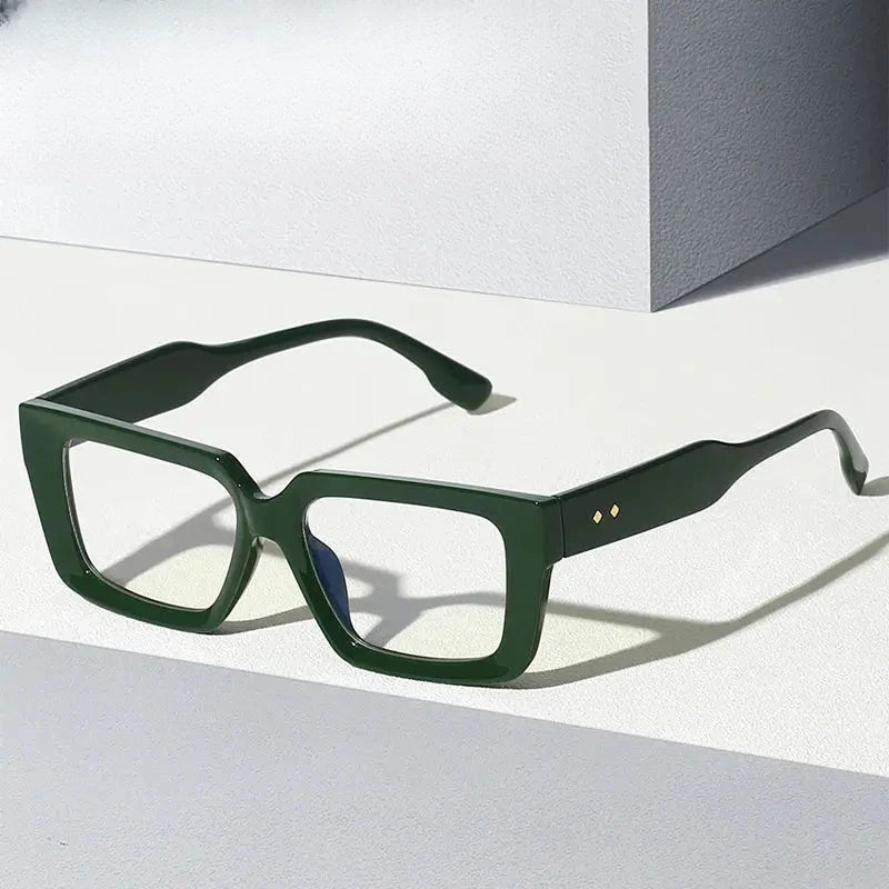 Unisex Browline Full Rim Prescription Glasses 237900 — view 1 | Rx Spectacle