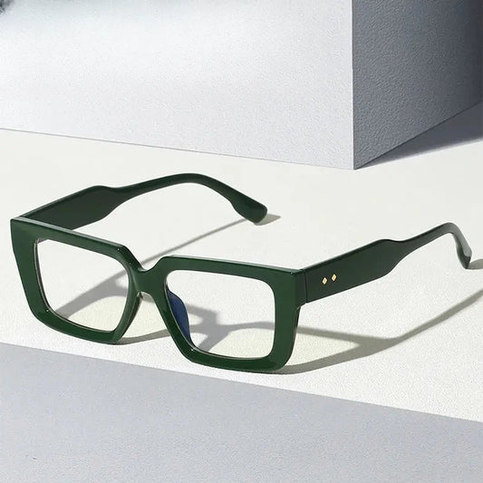 Unisex Browline Full Rim Prescription Glasses 237900 — view 1 | Rx Spectacle