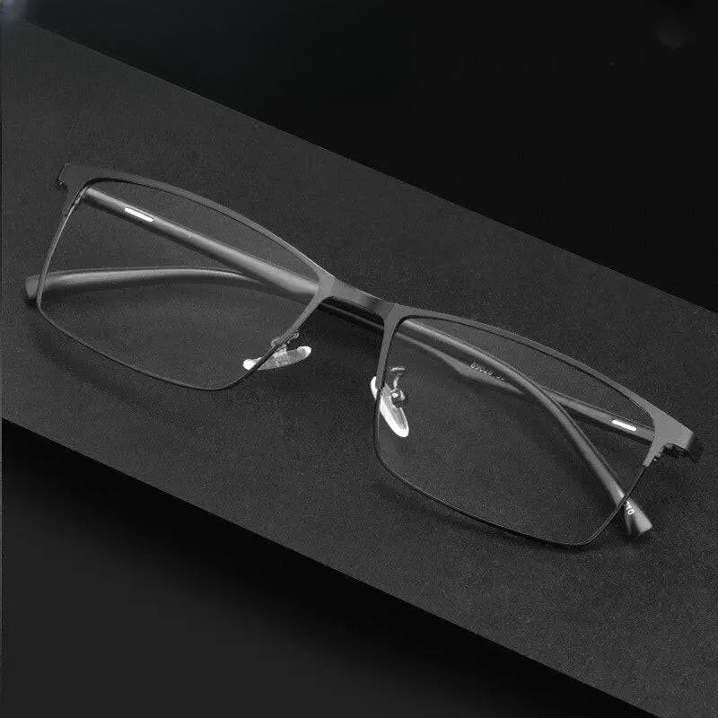 Men's Full Rim Alloy Prescription Glasses 89028 — view 1 | Rx Spectacle