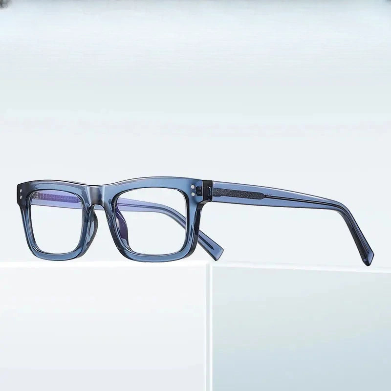Unisex Square Full Rim TR90 Prescription Glasses 42193 — view 1 | Rx Spectacle