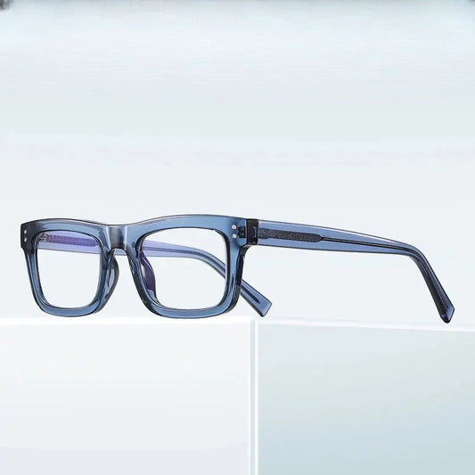 Unisex Square Full Rim TR90 Prescription Glasses 42193 — view 1 | Rx Spectacle