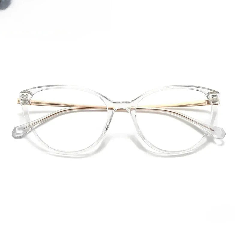 Women's Cat Eye Full Rim Acetate Prescription Glasses 341084 — view 6 | Rx Spectacle