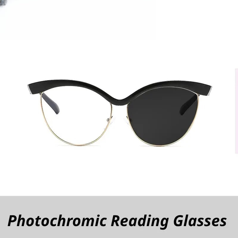 Women's Cat Eye Full Rim TR90 Reading Glasses 713162 — view 1 | Rx Spectacle