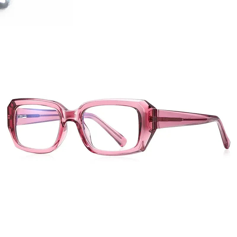 Women's Square Full Rim TR90 Reading Glasses 2154 — view 10 | Rx Spectacle