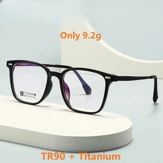 Unisex Square Full Rim TR90 Prescription Glasses 5070 — view 1 | Rx Spectacle