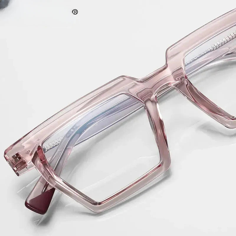 Women's Square Full Rim TR90 Reading Glasses 2144 — view 2 | Rx Spectacle