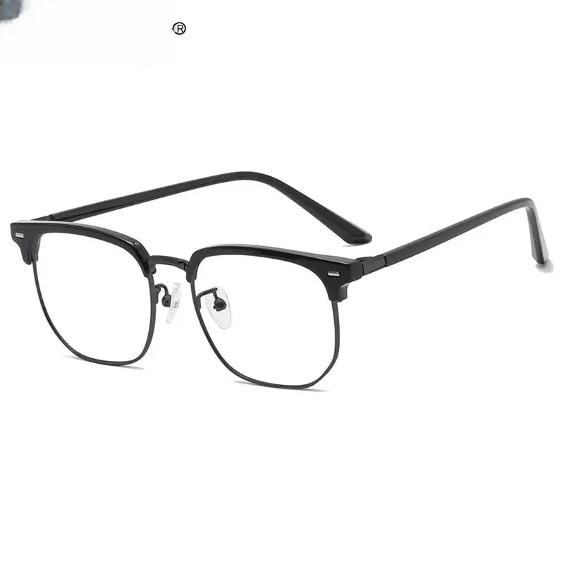 Unisex Square Full Rim TR90 Reading Glasses 49085 — view 3 | Rx Spectacle