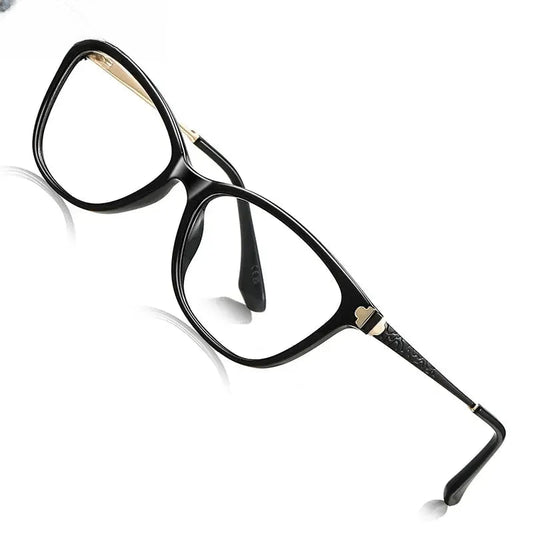 Women's Cat Eye Full Rim Reading Glasses 77231 — view 1 | Rx Spectacle