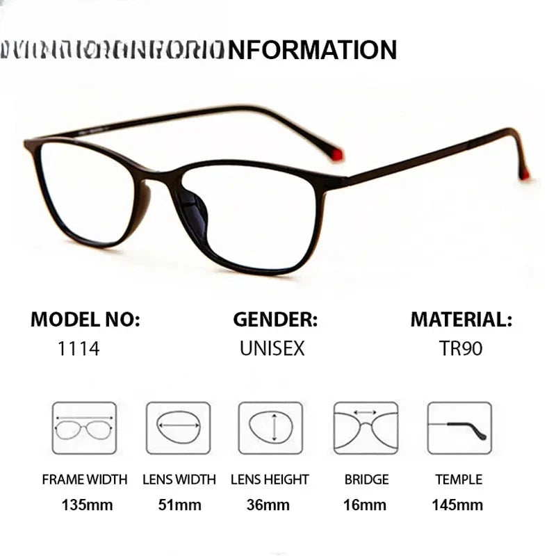 Women's Square Full Rim Acetate Prescription Glasses 11149 — view 2 | Rx Spectacle