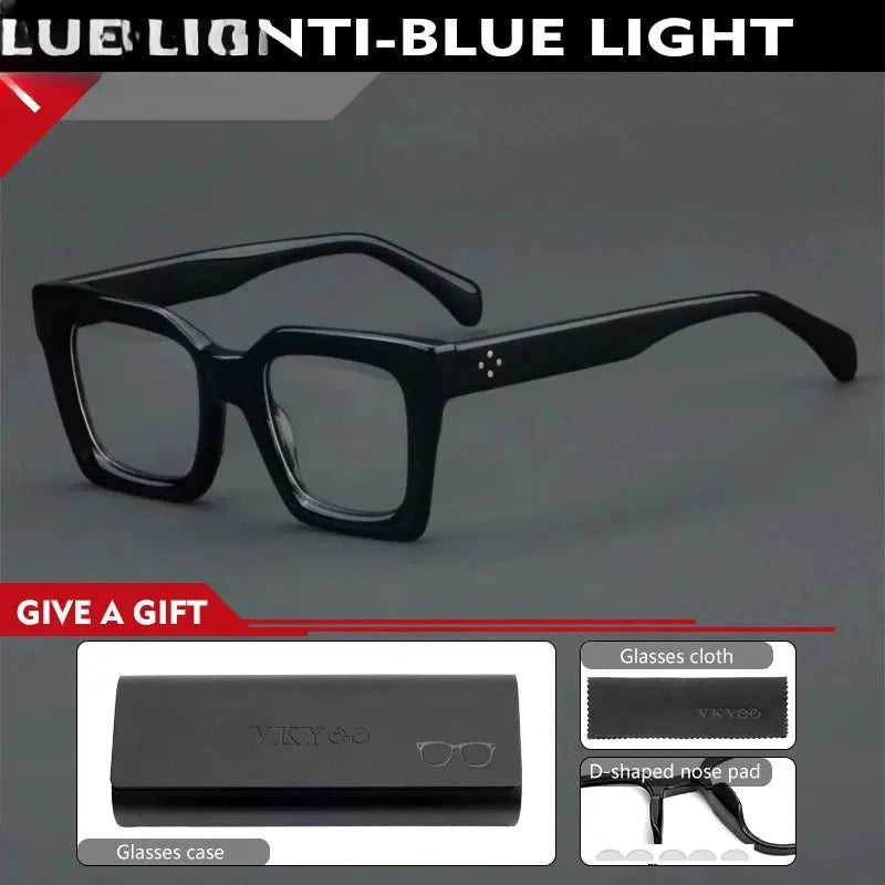Women's Cat Eye Full Rim TR90 Reading Glasses 882285 — view 5 | Rx Spectacle