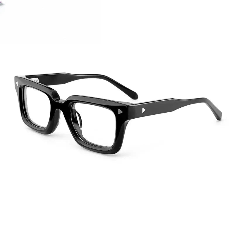 Unisex Browline Full Rim Acetate Prescription Glasses G66308 — view 6 | Rx Spectacle