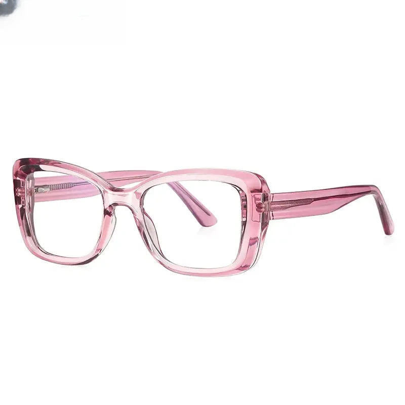 Women's Square Full Rim TR90 Reading Glasses 2147 — view 9 | Rx Spectacle