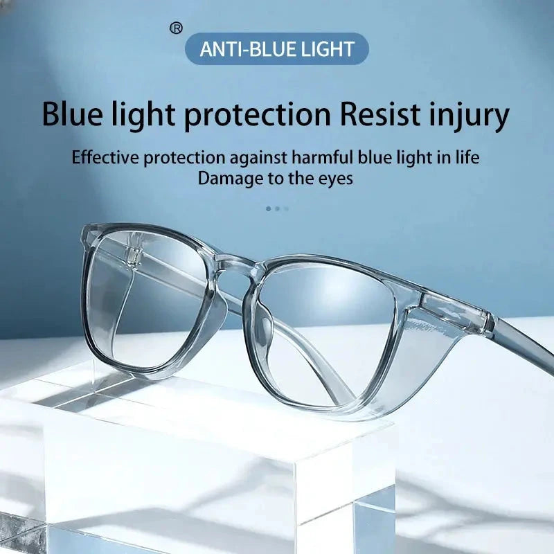 Women's Square Full Rim TR90 Prescription Glasses 44103 — view 2 | Rx Spectacle