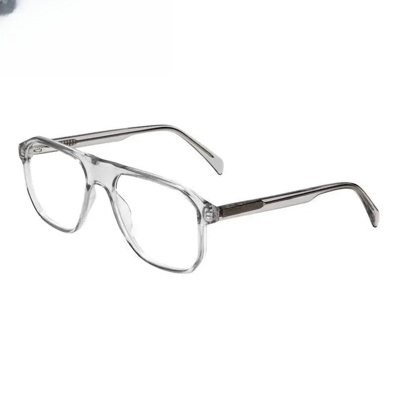 Unisex Square Full Rim Acetate Prescription Glasses Gxyj1135 — view 8 | Rx Spectacle