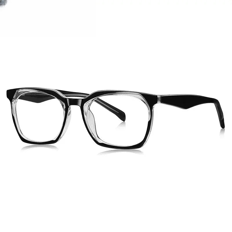 Unisex Cat Eye Full Rim Titanium Prescription Glasses 54011 — view 7 | Rx Spectacle
