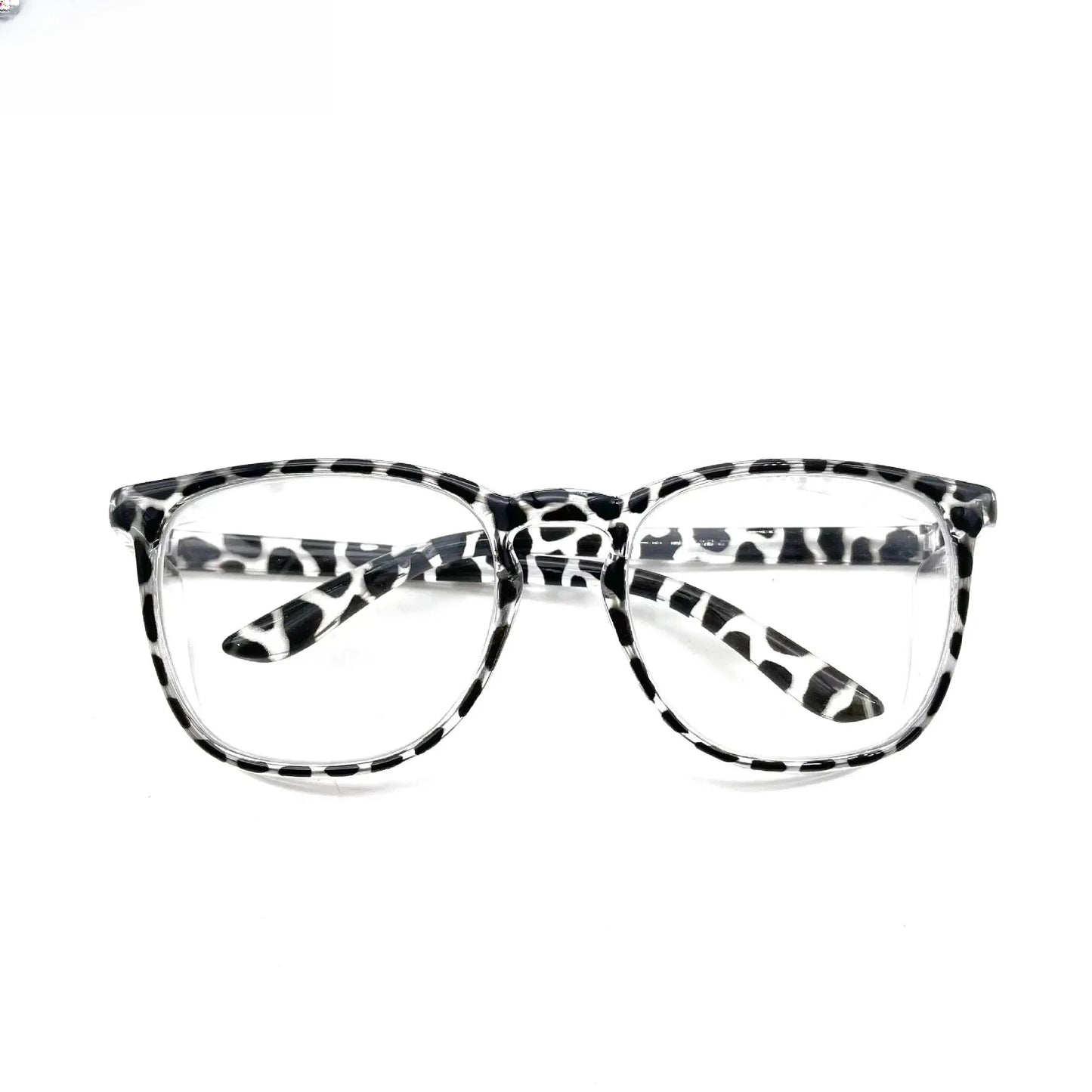 Women's Square Full Rim TR90 Prescription Glasses 44103 — view 9 | Rx Spectacle
