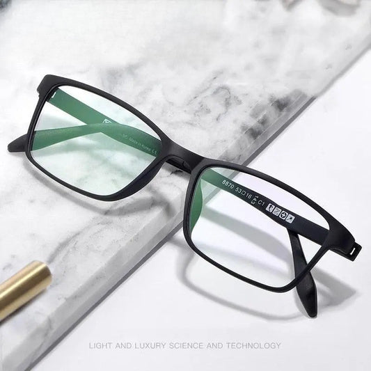 Unisex Square Full Rim TR90 Prescription Glasses 8870 — view 1 | Rx Spectacle
