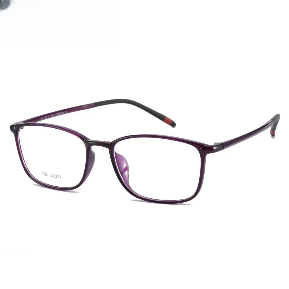 Unisex Round Full Rim Titanium Prescription Glasses 102 — view 6 | Rx Spectacle