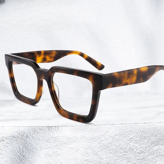 Unisex Square Full Rim Acetate Prescription Glasses Gxyj793 — view 1 | Rx Spectacle