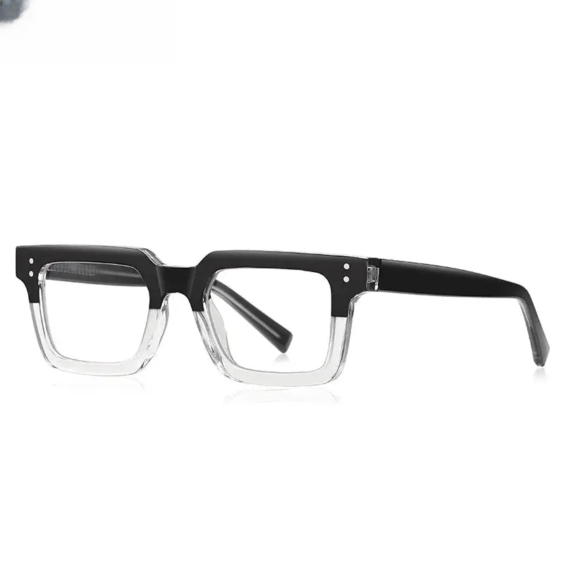 Women's Square Full Rim TR90 Reading Glasses 2192 — view 11 | Rx Spectacle