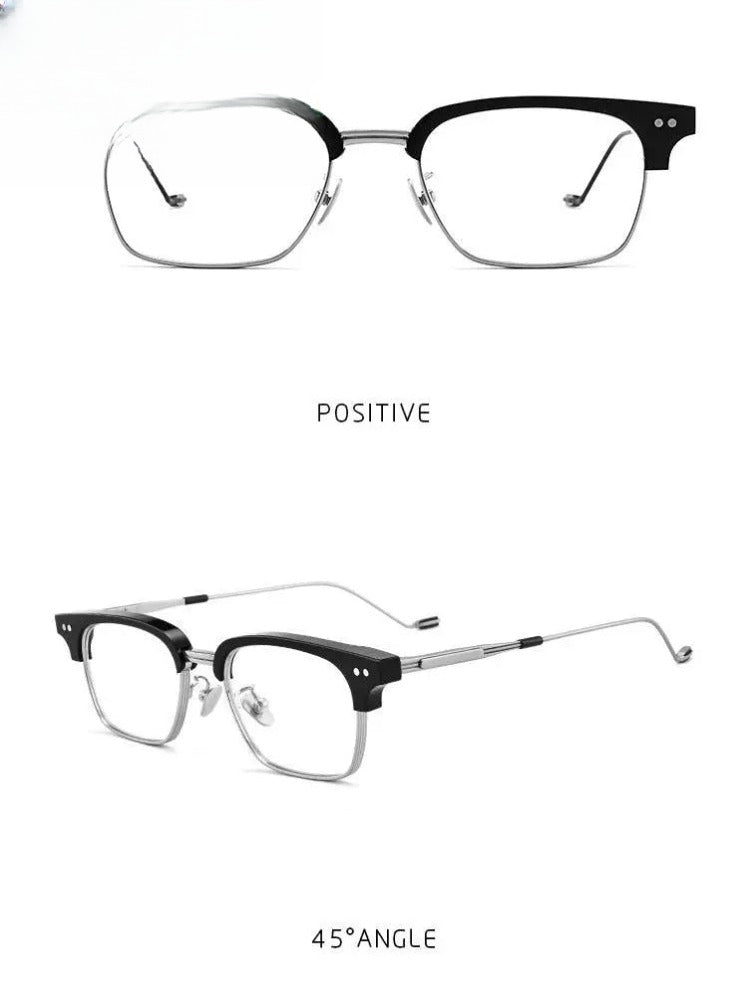 Unisex Square Full Rim Acetate Prescription Glasses Gxyj184 — view 16 | Rx Spectacle
