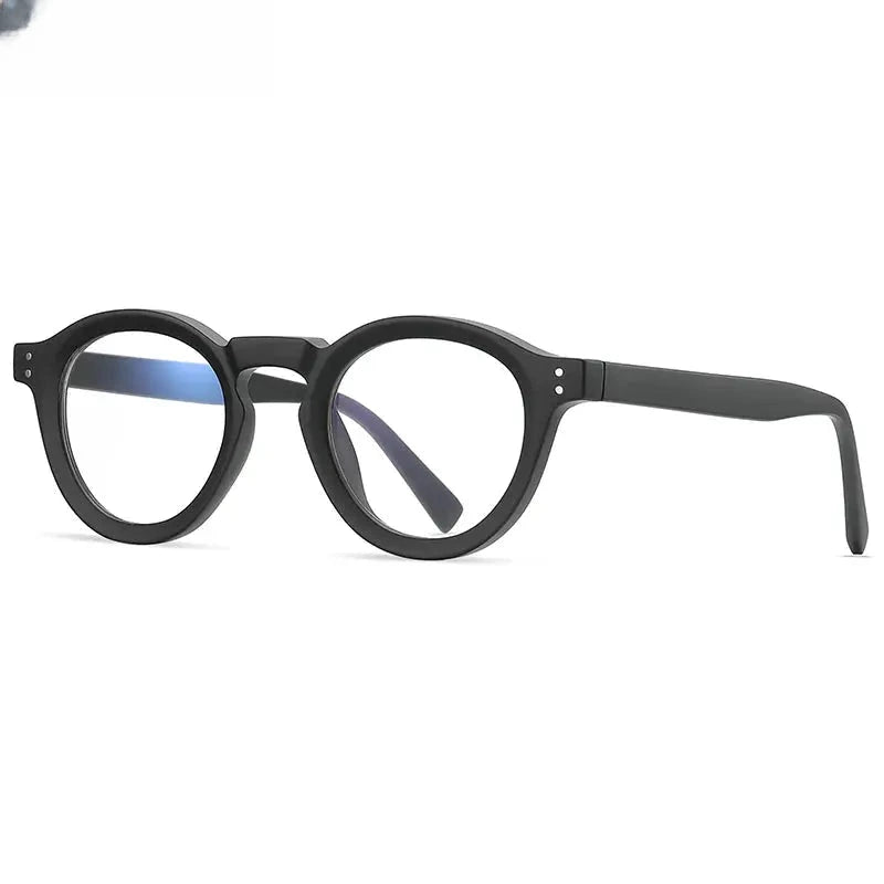 Men's Round Full Rim TR90 Reading Glasses 2090 — view 4 | Rx Spectacle