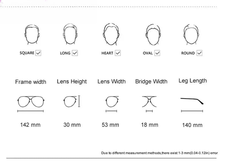 Unisex Square Rimless Titanium Screwless Prescription Glasses 5001 — view 11 | Rx Spectacle