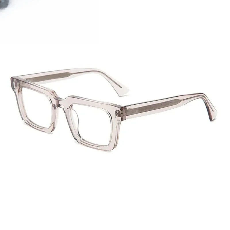 Unisex Browline Full Rim Acetate Prescription Glasses 238046 — view 6 | Rx Spectacle