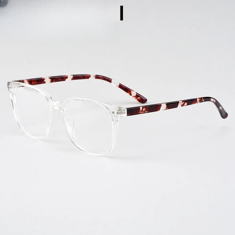 Women's Full Rim Plastic Prescription Glasses H8021 — view 1 | Rx Spectacle