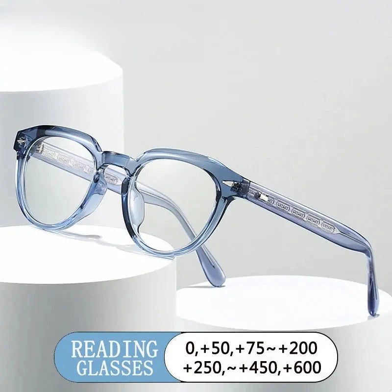 Women's Cat Eye Full Rim TR90 Reading Glasses 28023 — view 2 | Rx Spectacle