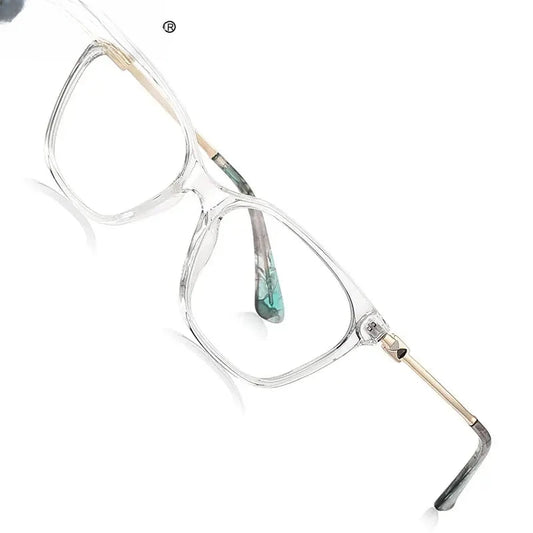Women's Cat Eye Full Rim Titanium Reading Glasses 79206 — view 1 | Rx Spectacle