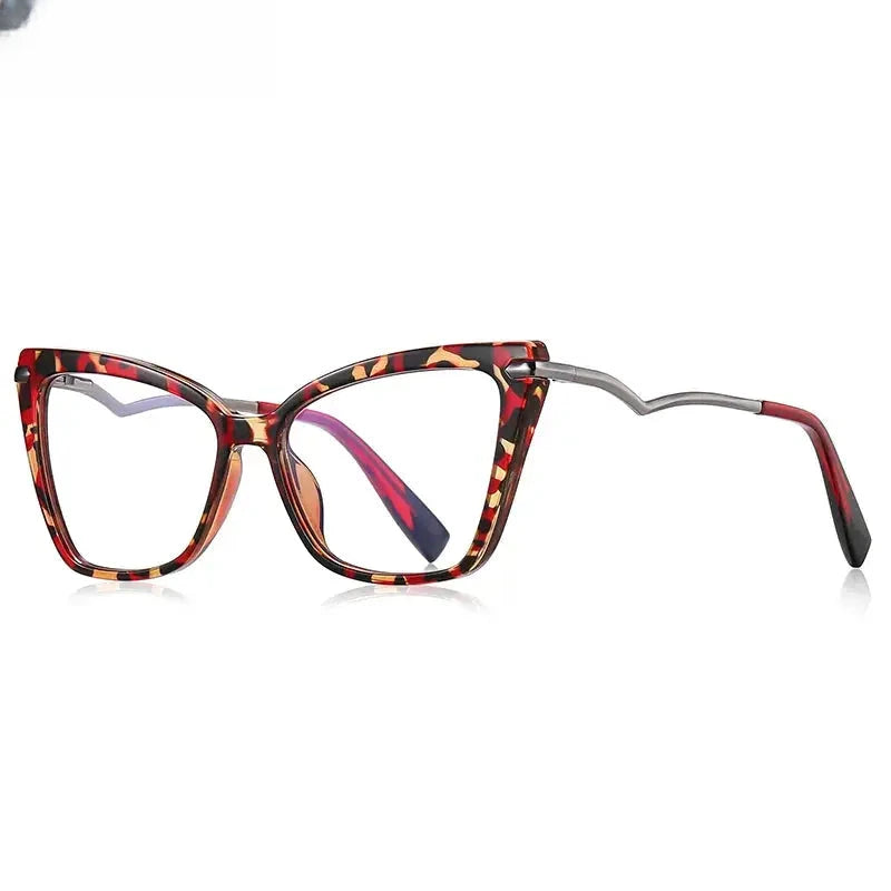 Women's Square Full Rim TR90 Reading Glasses 2106 — view 10 | Rx Spectacle
