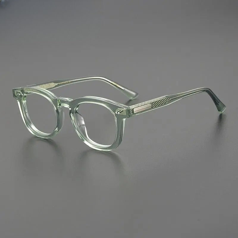 Unisex Square Full Rim Acetate Prescription Glasses Gxyj1078 — view 3 | Rx Spectacle