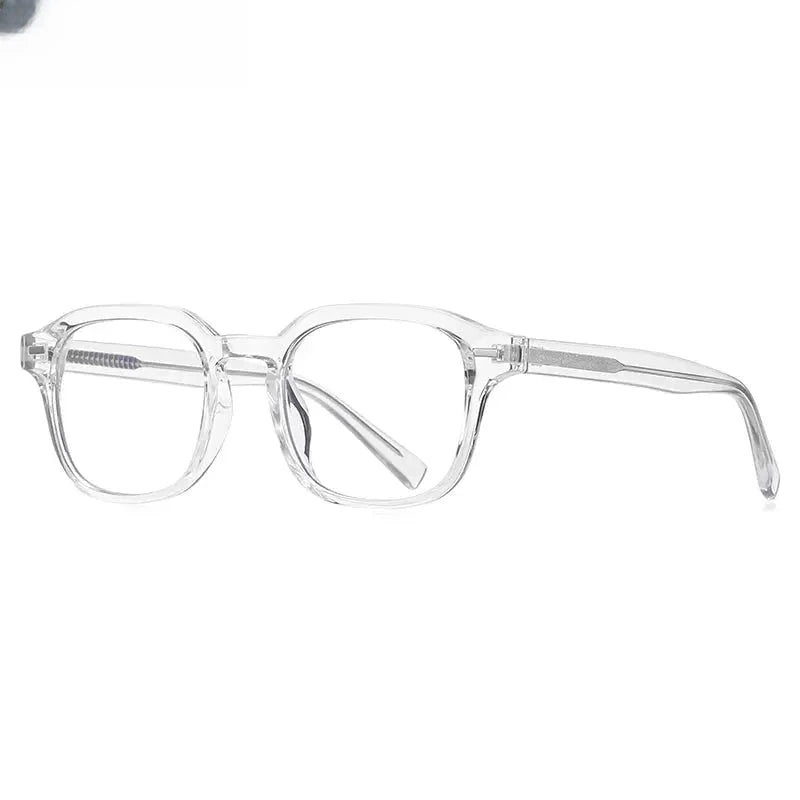 Women's Square Full Rim TR90 Reading Glasses 2118 — view 8 | Rx Spectacle