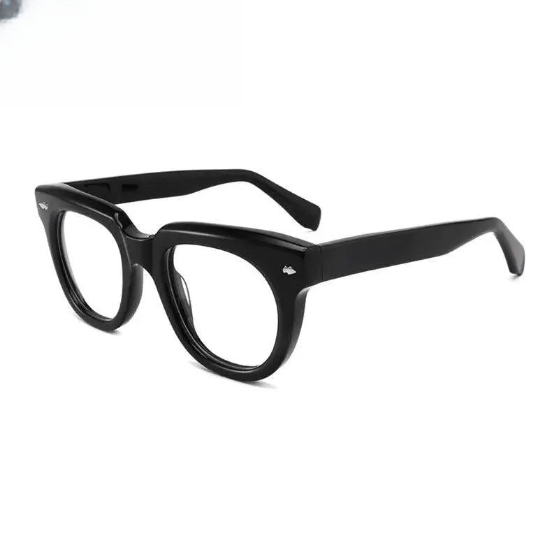 Unisex Square Full Rim Acetate Prescription Glasses Gxyj1134 — view 7 | Rx Spectacle