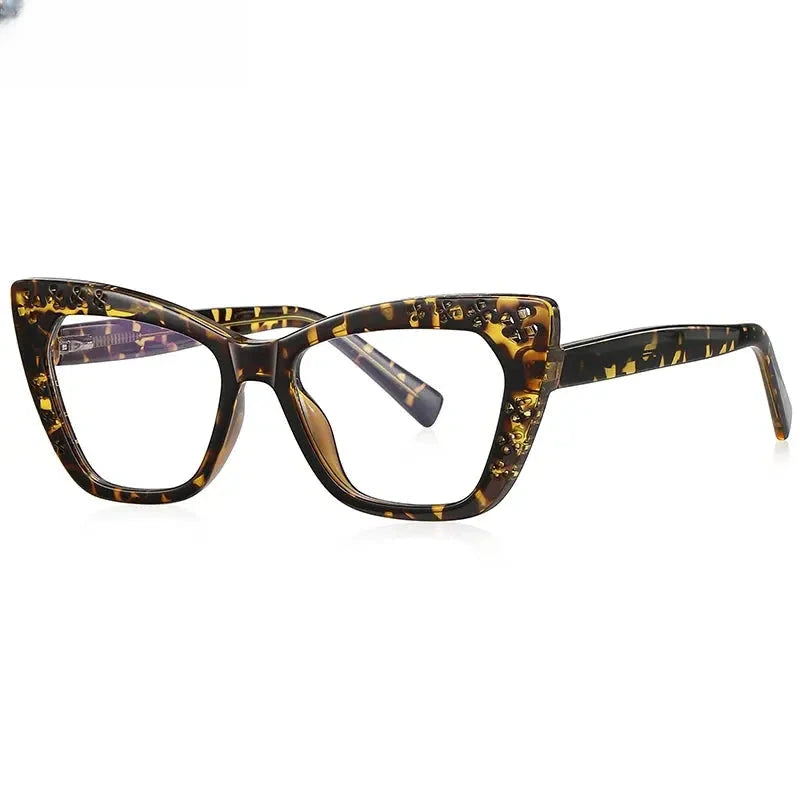 Women's Full Rim Titanium Reading Glasses 2185 — view 12 | Rx Spectacle