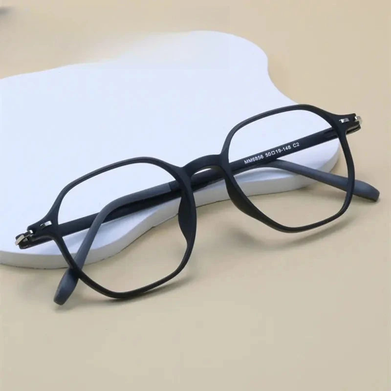 Women's Polygon Full Rim TR90 Prescription Glasses 56856 — view 1 | Rx Spectacle