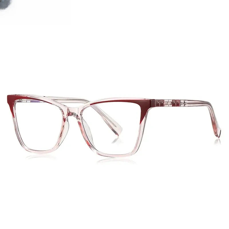 Unisex Square Full Rim TR90 Reading Glasses 2116 — view 9 | Rx Spectacle