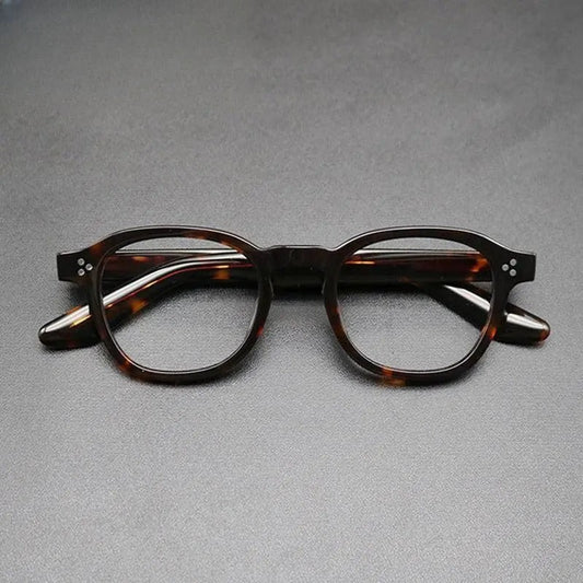 Unisex Square Full Rim Acetate Prescription Glasses Gxyj684 — view 1 | Rx Spectacle