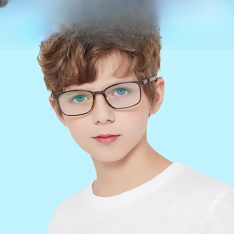Unisex Square Full Rim TR90 Prescription Glasses 5109 — view 1 | Rx Spectacle