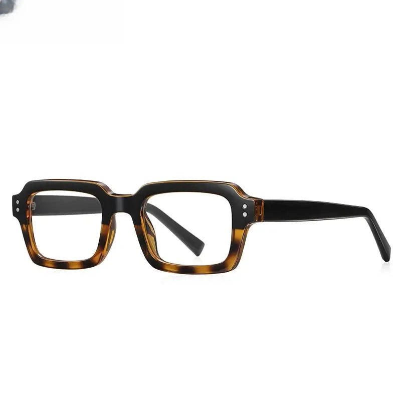 Unisex Square Full Rim TR90 Reading Glasses 2195 — view 8 | Rx Spectacle