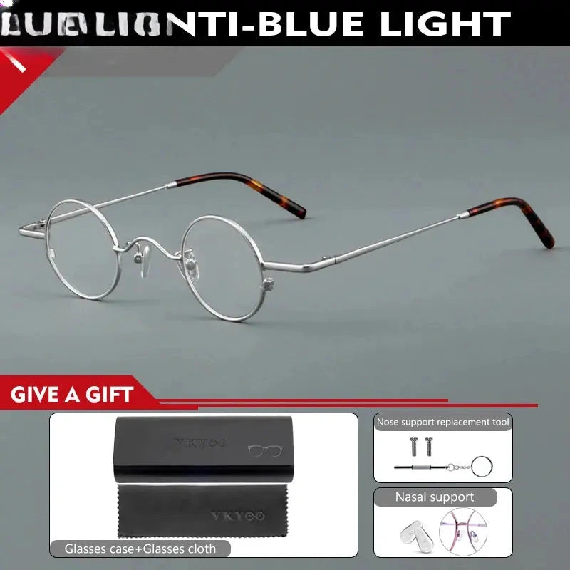 Women's Round Full Rim TR90 Reading Glasses 636801 — view 5 | Rx Spectacle