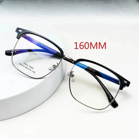 Men's Square Full Rim TR90 Prescription Glasses 20575 — view 1 | Rx Spectacle