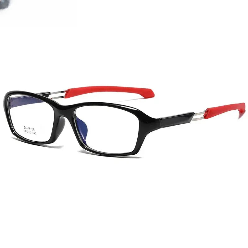 Women's Square Full Rim TR90 Reading Glasses 18186 — view 11 | Rx Spectacle