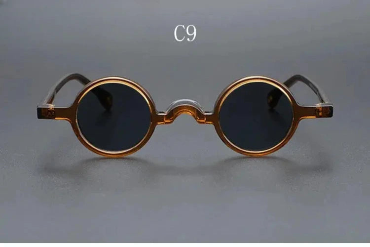 Unisex Round Full Rim Acetate Prescription Glasses 2534 — view 17 | Rx Spectacle
