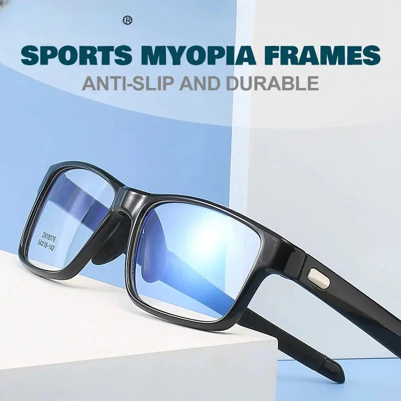 Women's Square Full Rim TR90 Reading Glasses 18076 — view 1 | Rx Spectacle