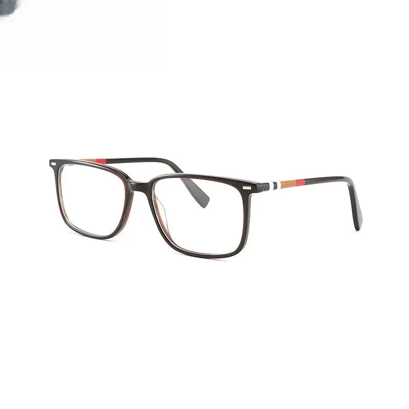 Women's Square Full Rim Acetate Prescription Glasses 90217 — view 6 | Rx Spectacle
