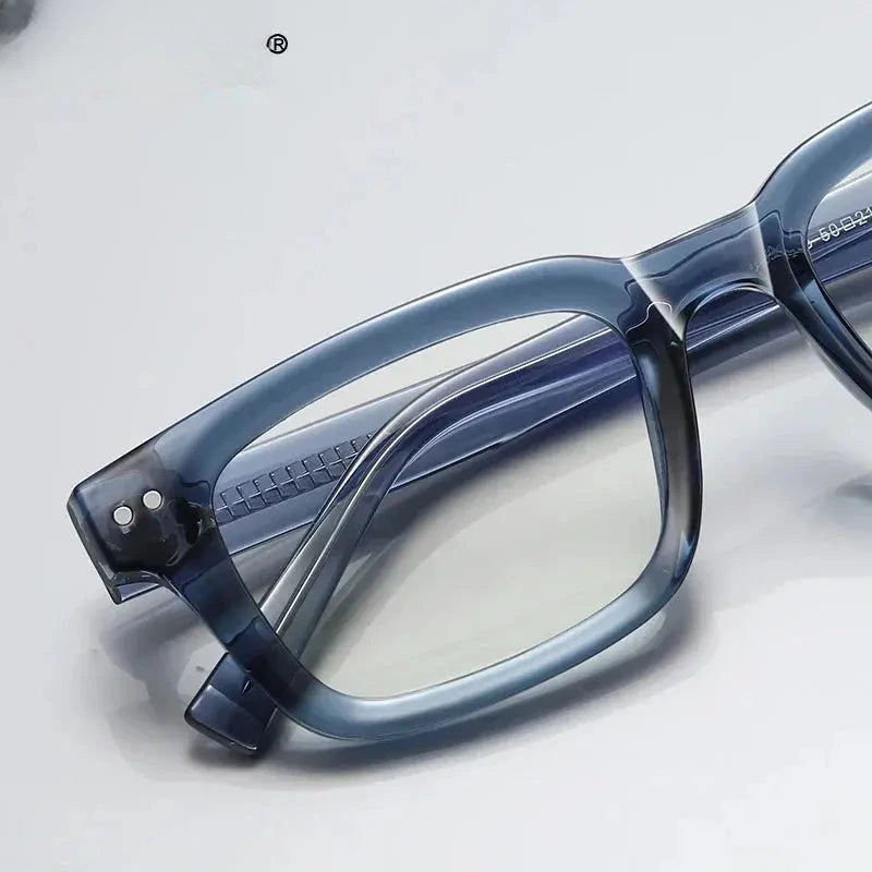 Unisex Square Full Rim TR90 Reading Glasses 2169 — view 3 | Rx Spectacle